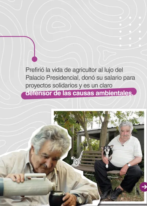 EL PRESIDENTE MÁS HUMILDE DEL MUNDO