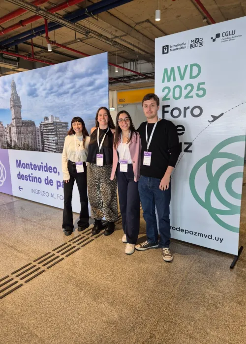 Presencia del ICP en el 5º Foro Mundial de Ciudades y Territorios de Paz