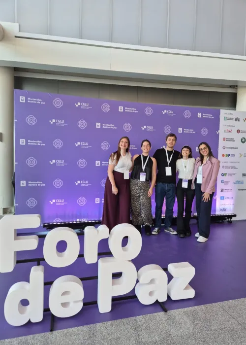 Presencia del ICP en el 5º Foro Mundial de Ciudades y Territorios de Paz