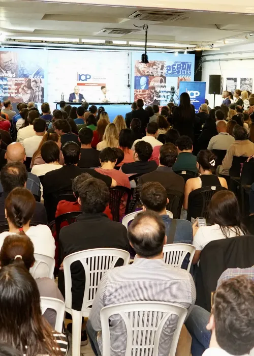 Alak y Ghi dieron inicio al nuevo ciclo del ICP sobre territorio y gobierno