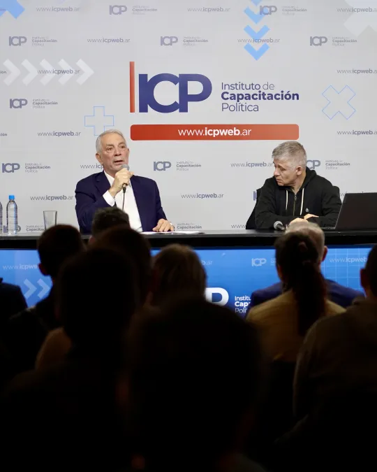 Con más de 20 mil inscriptos de todo el país, se realizó la primera clase del Curso de Formación Política del ICP