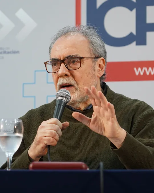 Geopolítica y poder global: se realizó la segunda clase del curso de formación política del ICP