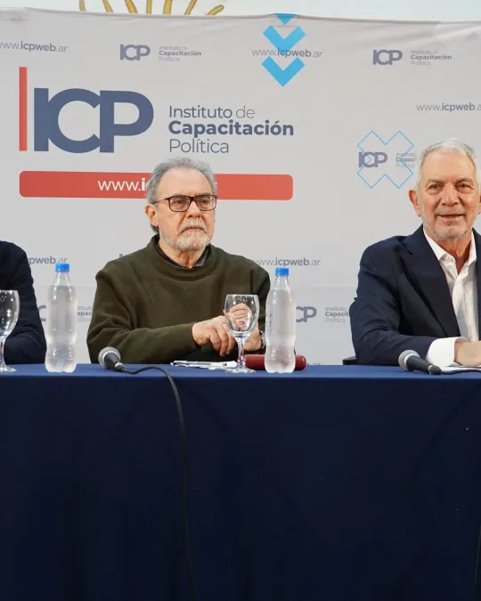 Geopolítica y poder global: se realizó la segunda clase del curso de formación política del ICP