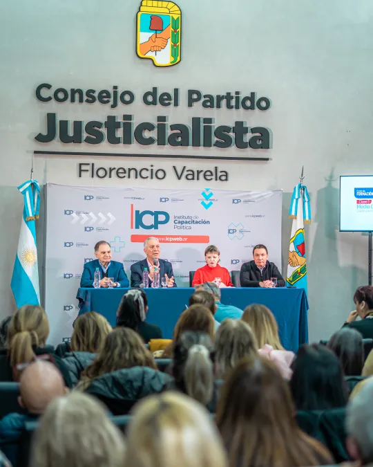 Medio Oriente y la disputa por el poder global: así fue la tercera clase del curso de formación política del ICP