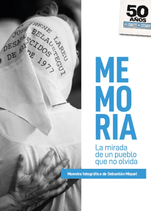 Donde hay MEMORIA HAY FUTURO