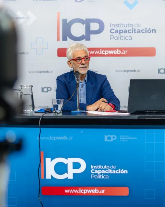 Con amplia convocatoria, comenzó el seminario “Inteligencia Colectiva” del ICP