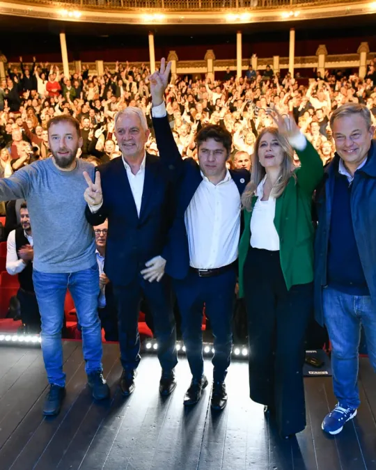 Con una disertación de Kicillof y Alak lanzamos el Curso de Formación Política