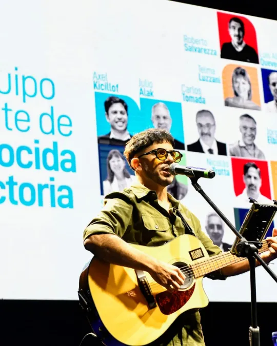 Con una disertación de Kicillof y Alak lanzamos el Curso de Formación Política