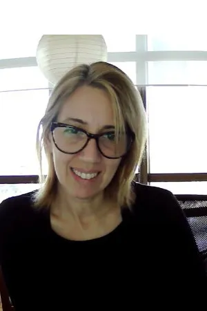 Foto de la profesora Natalia Ferrante 